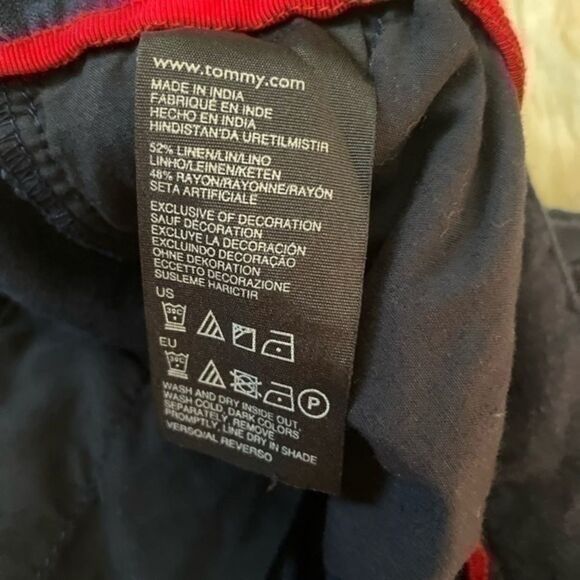 Blue Tommy Hilfiger Chino Shorts size 10 - Picture 8 of 8